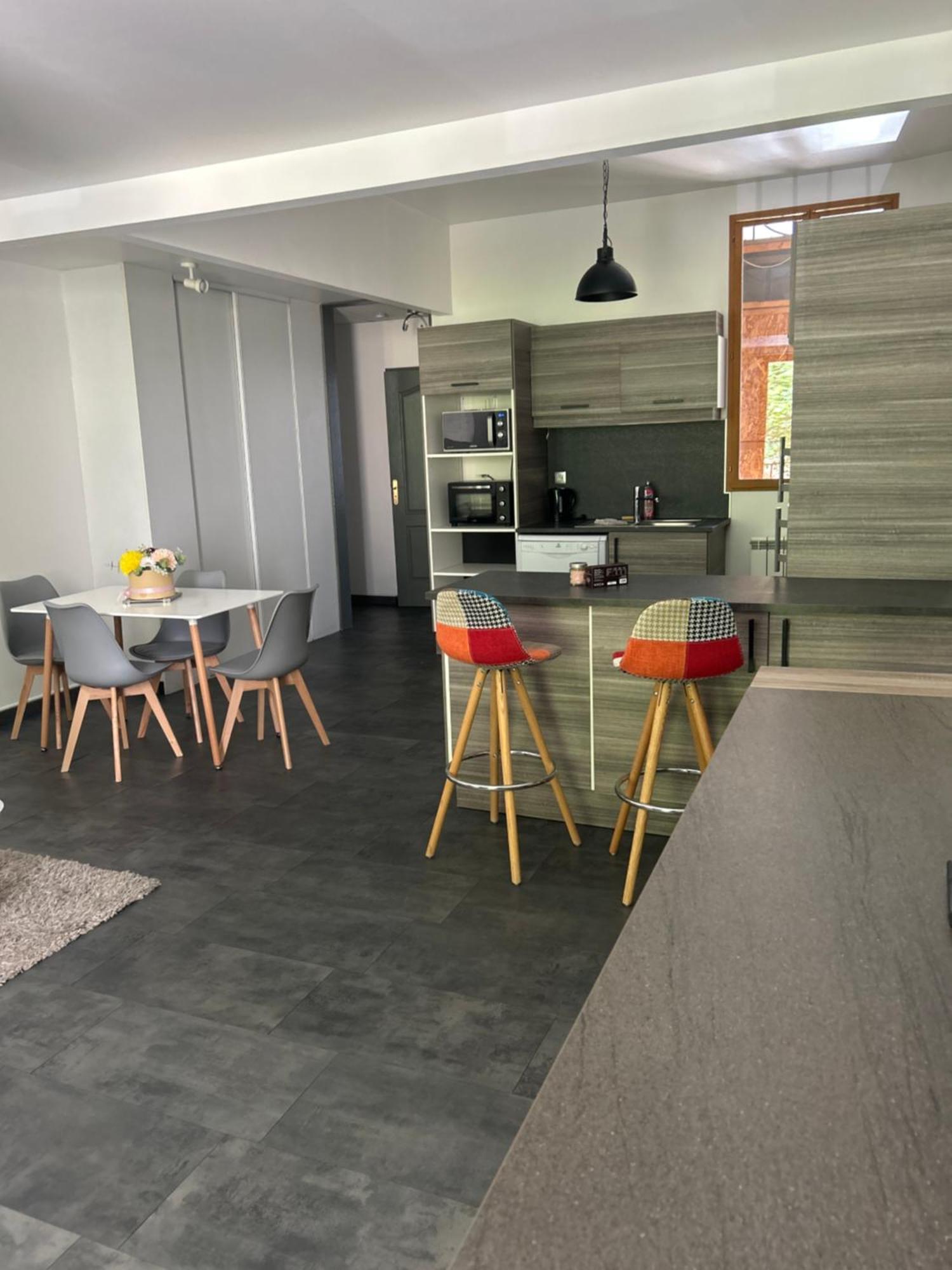 Ferienwohnung Depagne La Léchère Exterior foto